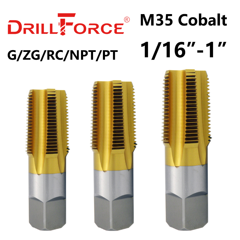 Drillforce Cobalt Pipe Screw T - Power Tools Kobalt ulasan dan harga