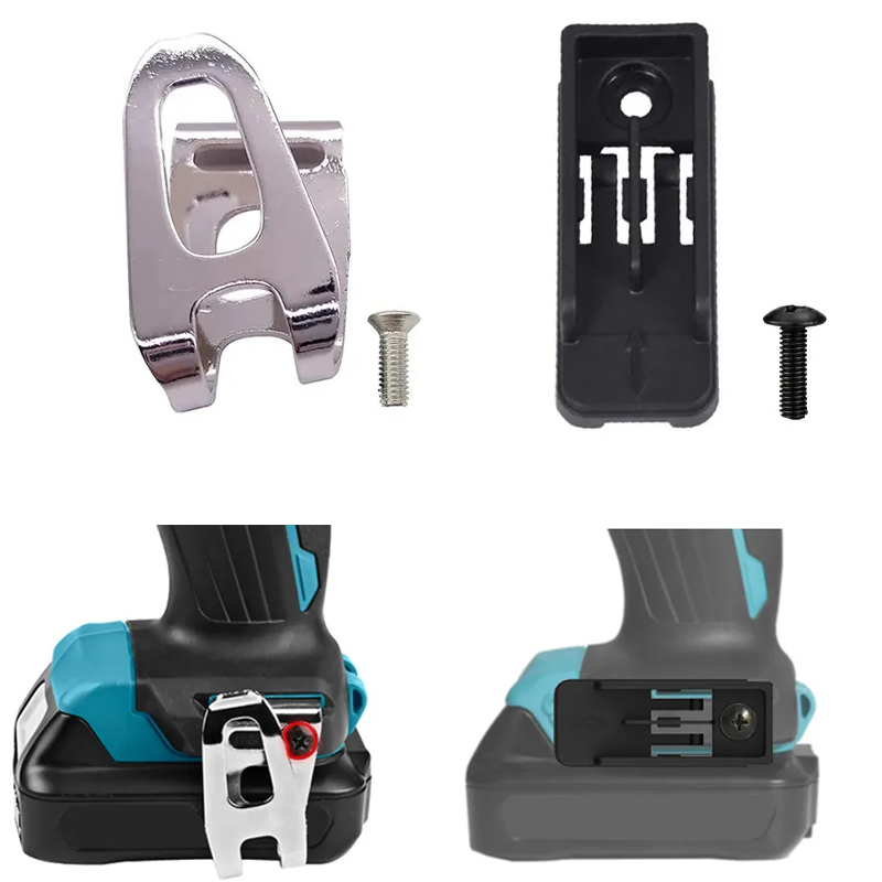 Bit Holder Belt Hook With Scre - Power Tools Book ulasan dan harga