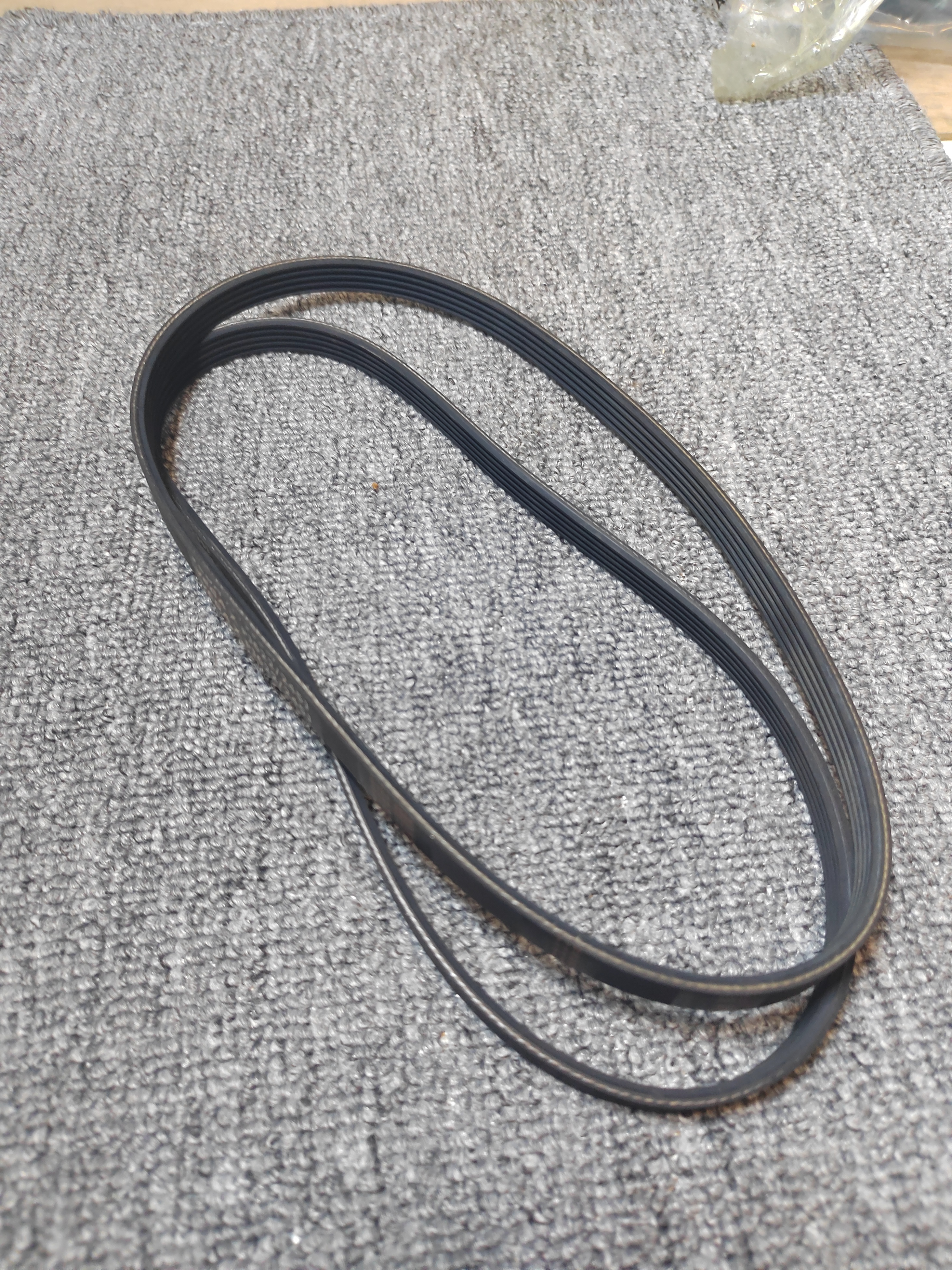 2PCS  Rubber multi-wedge belt  - Power Tools For Woodworking ulasan dan harga