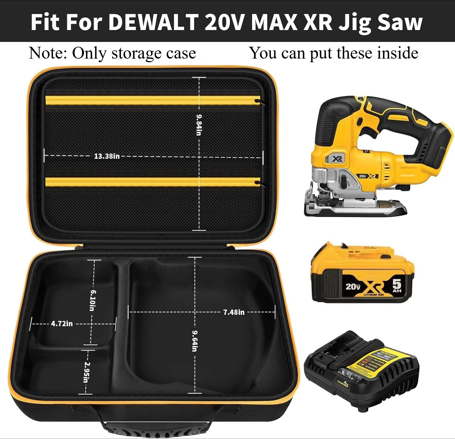 Case for DEWALT 20V MAX XR Jig - Power Tools Skills ulasan dan harga