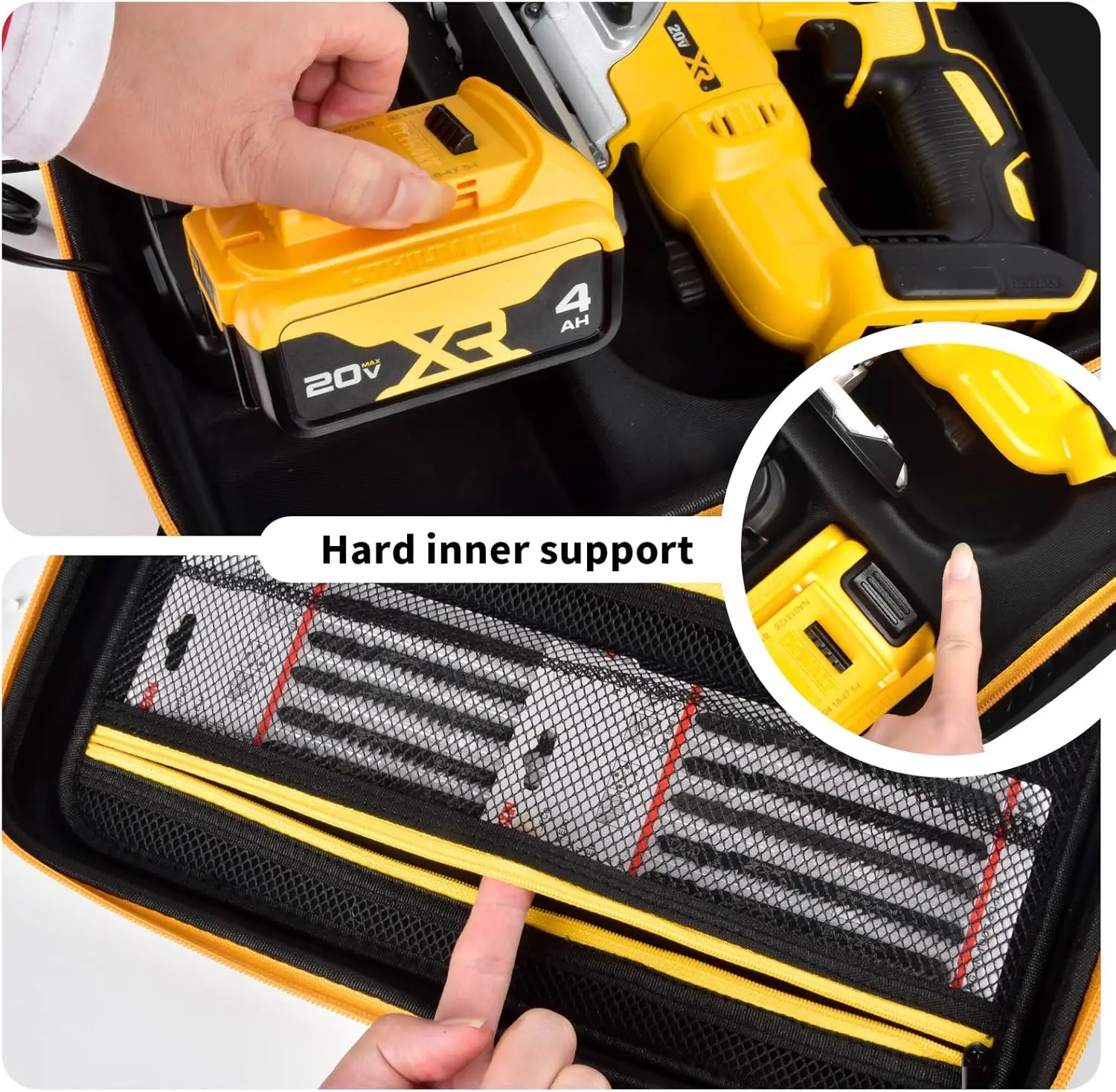 Case for DEWALT 20V MAX XR Jig - Power Tools Skills ulasan dan harga