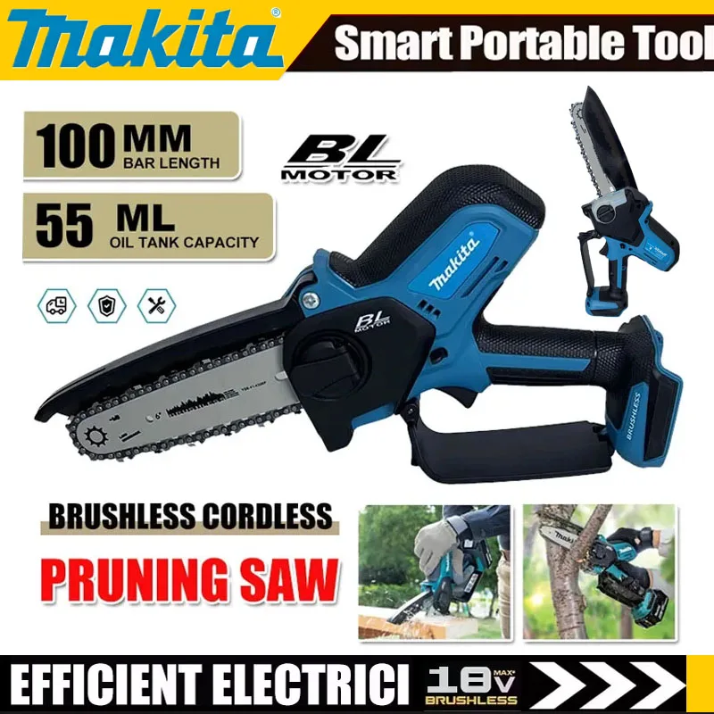 Makita Electric Chain Saw Prun - Power Tools Garden ulasan dan harga