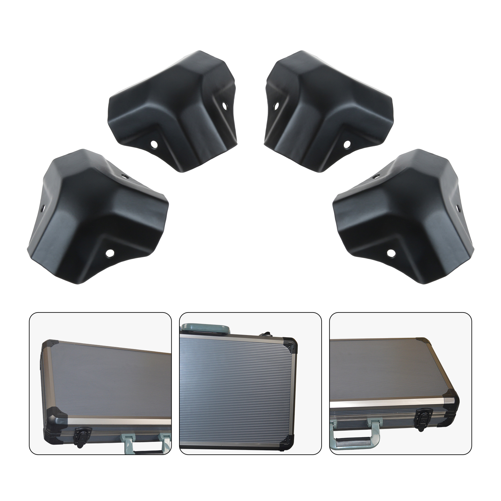 4Pcs 50mm K Shape Flight Case  - Power Tools Book ulasan dan harga