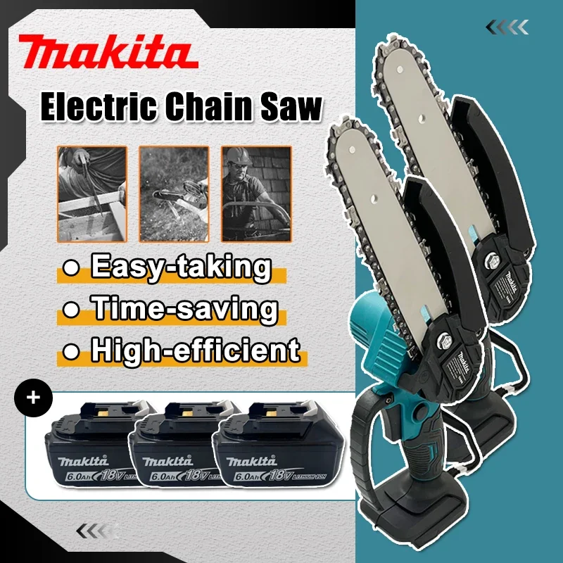 Makita 6 Inch Chain Saw Electr - Power Tools Garden ulasan dan harga