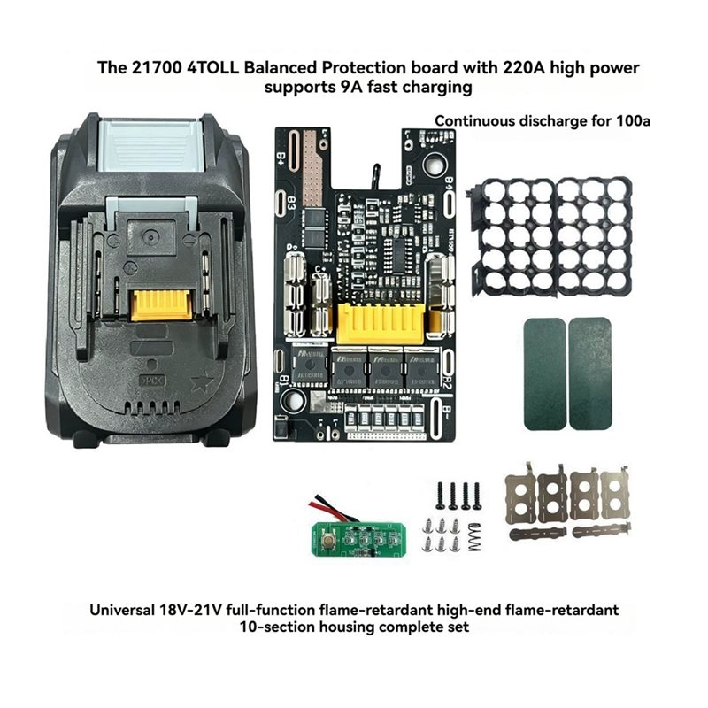 FULL-For 21700 15Core Battery  - Power Tools Book ulasan dan harga