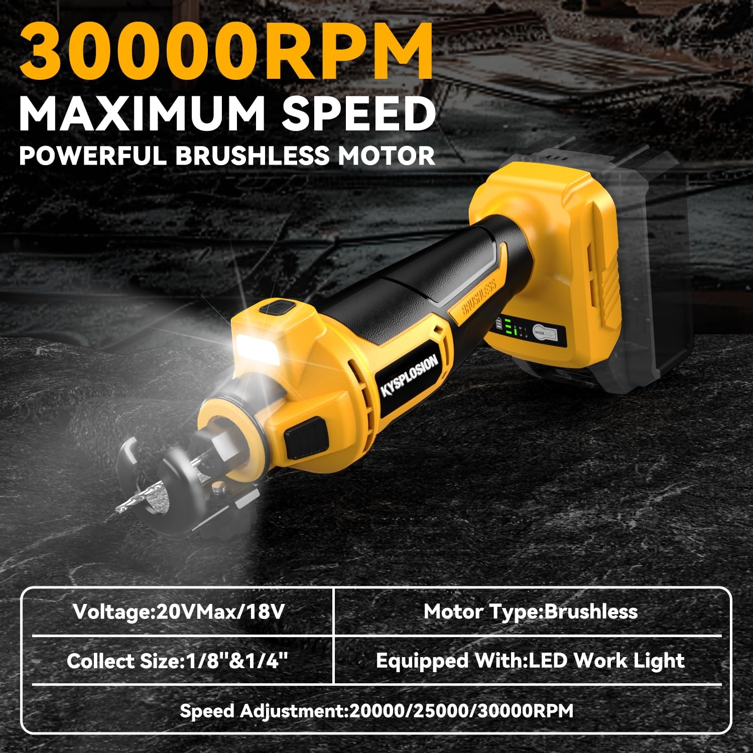 3 Gears Brushless Electric Dry - Power Tools For Woodworking ulasan dan harga