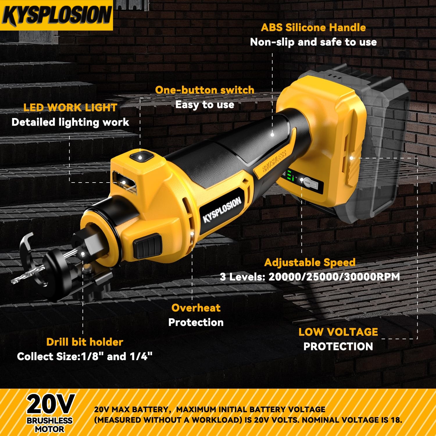 3 Gears Brushless Electric Dry - Power Tools For Woodworking ulasan dan harga