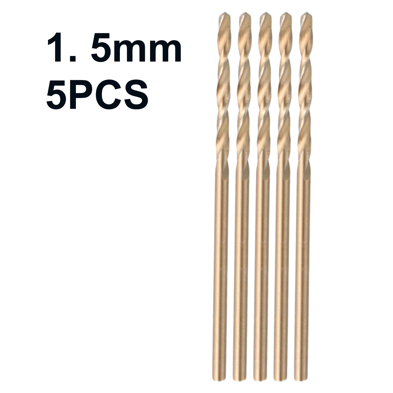 5/10pcs Drill Bit HSS Drill Bi - Power Tools Kobalt ulasan dan harga