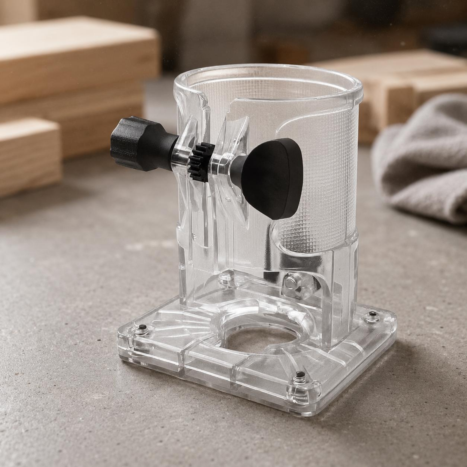 Transparent Trimmer Router Gua - Power Tools For Woodworking ulasan dan harga