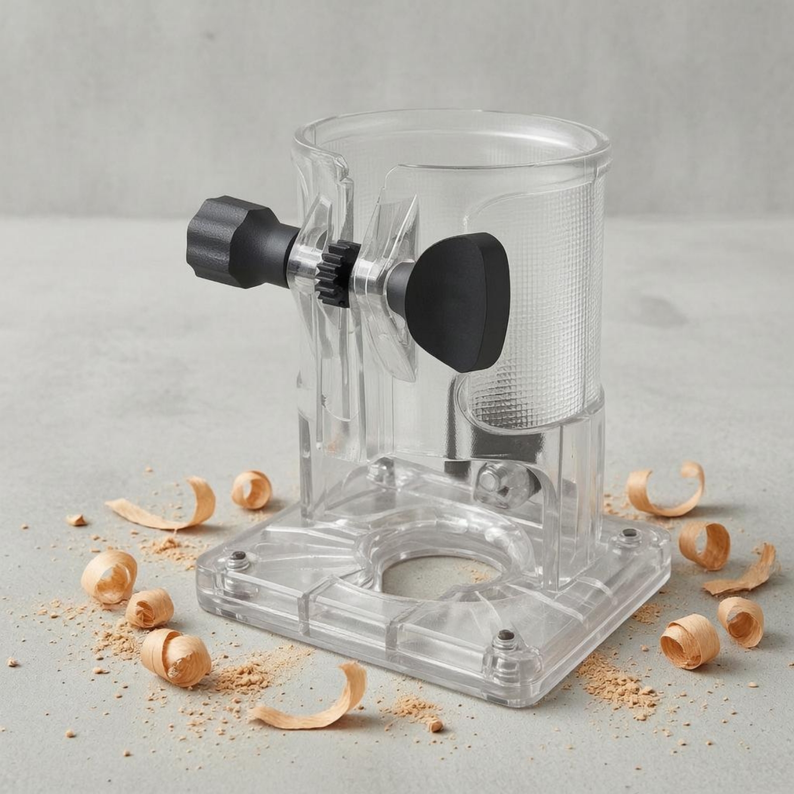 Transparent Trimmer Router Gua - Power Tools For Woodworking ulasan dan harga