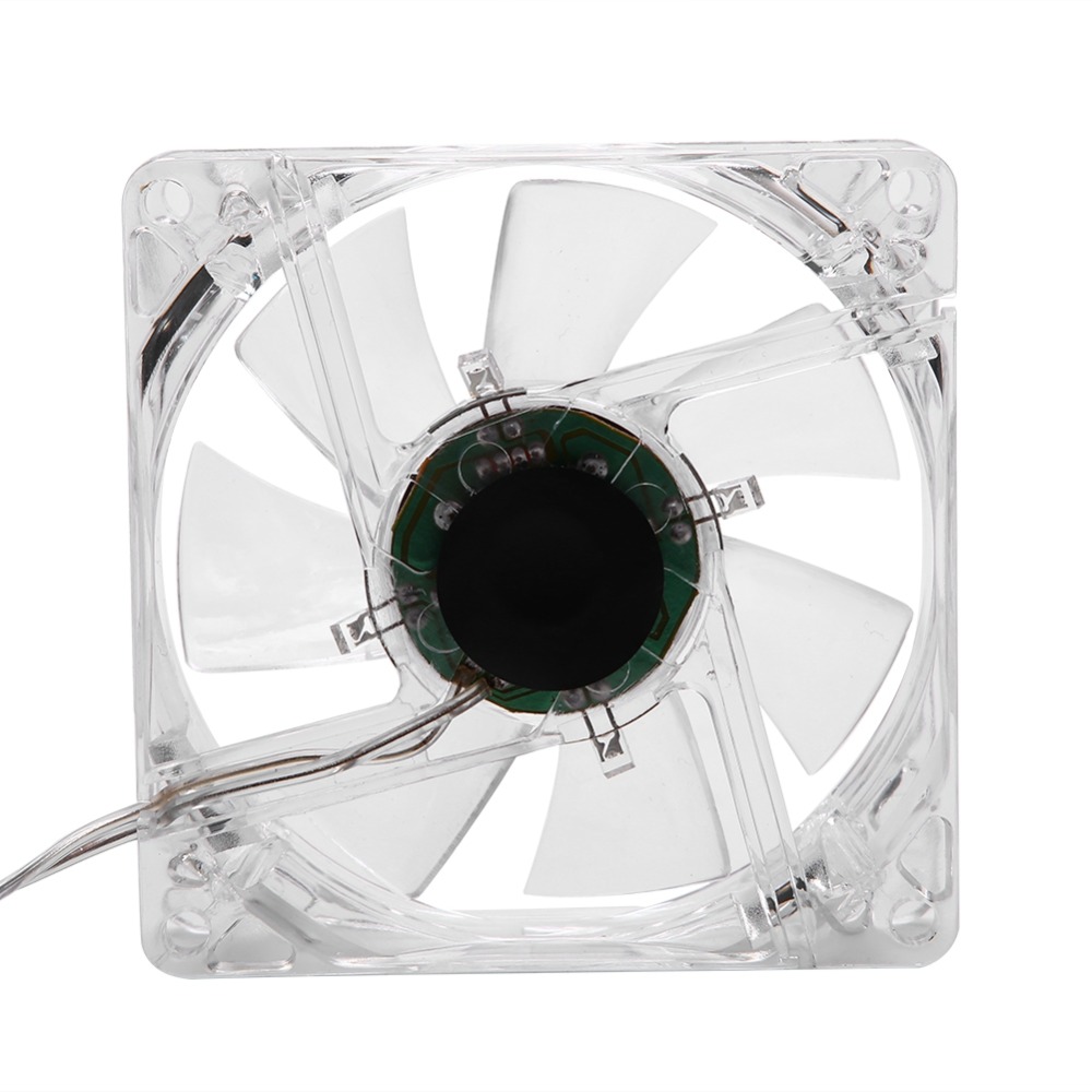 8cm Size USB Cooling Fan LED L - Power Tools Book ulasan dan harga