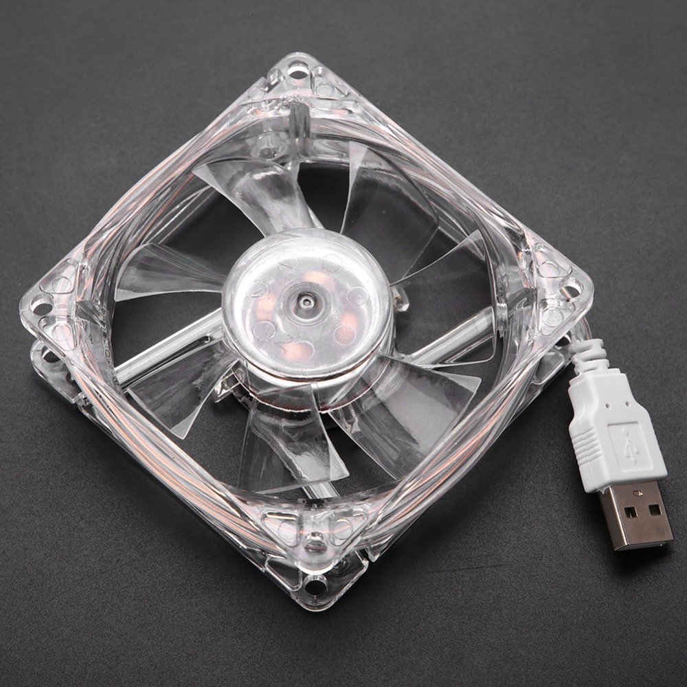 8cm Size USB Cooling Fan LED L - Power Tools Book ulasan dan harga