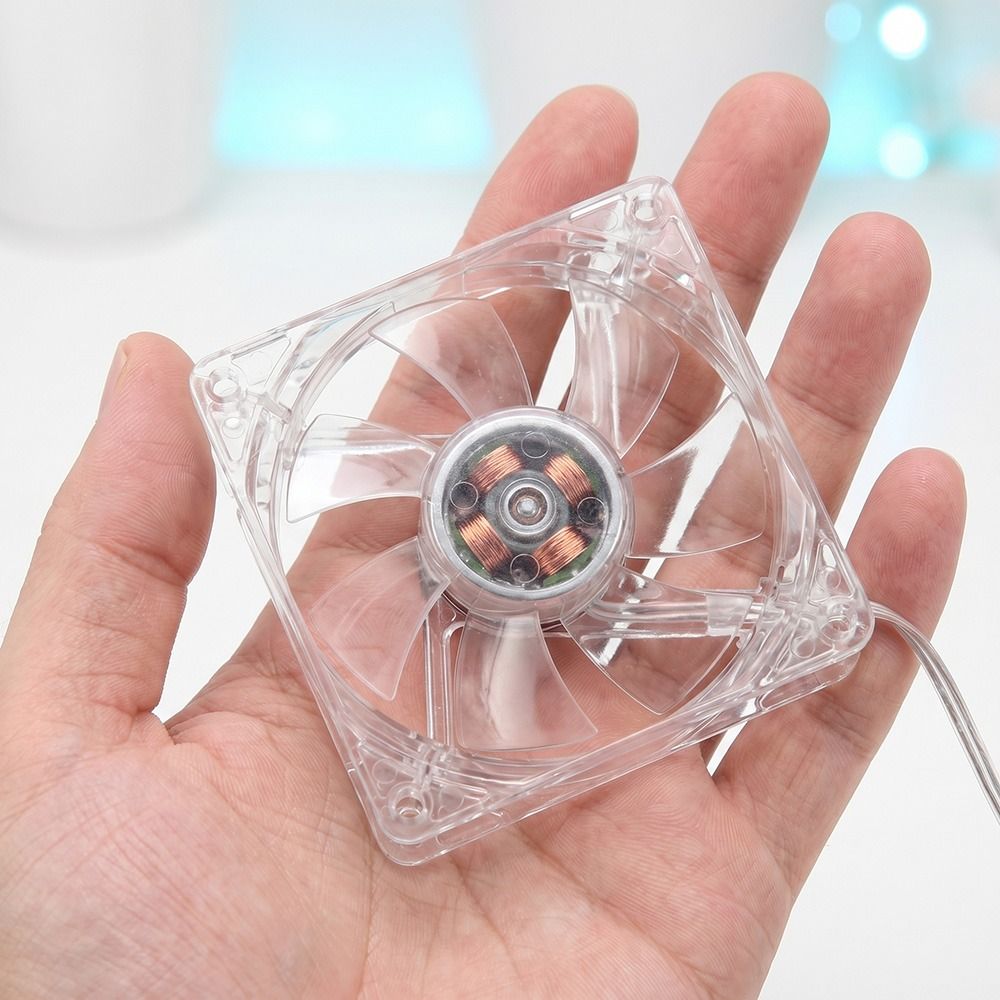 8cm Size USB Cooling Fan LED L - Power Tools Book ulasan dan harga