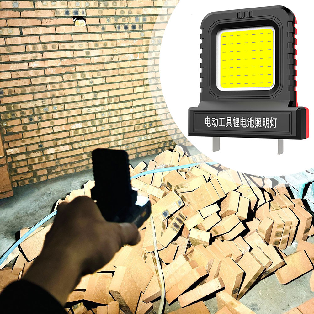 Cordless LED Work Light Compat - Power Tools For Construction Work ulasan dan harga
