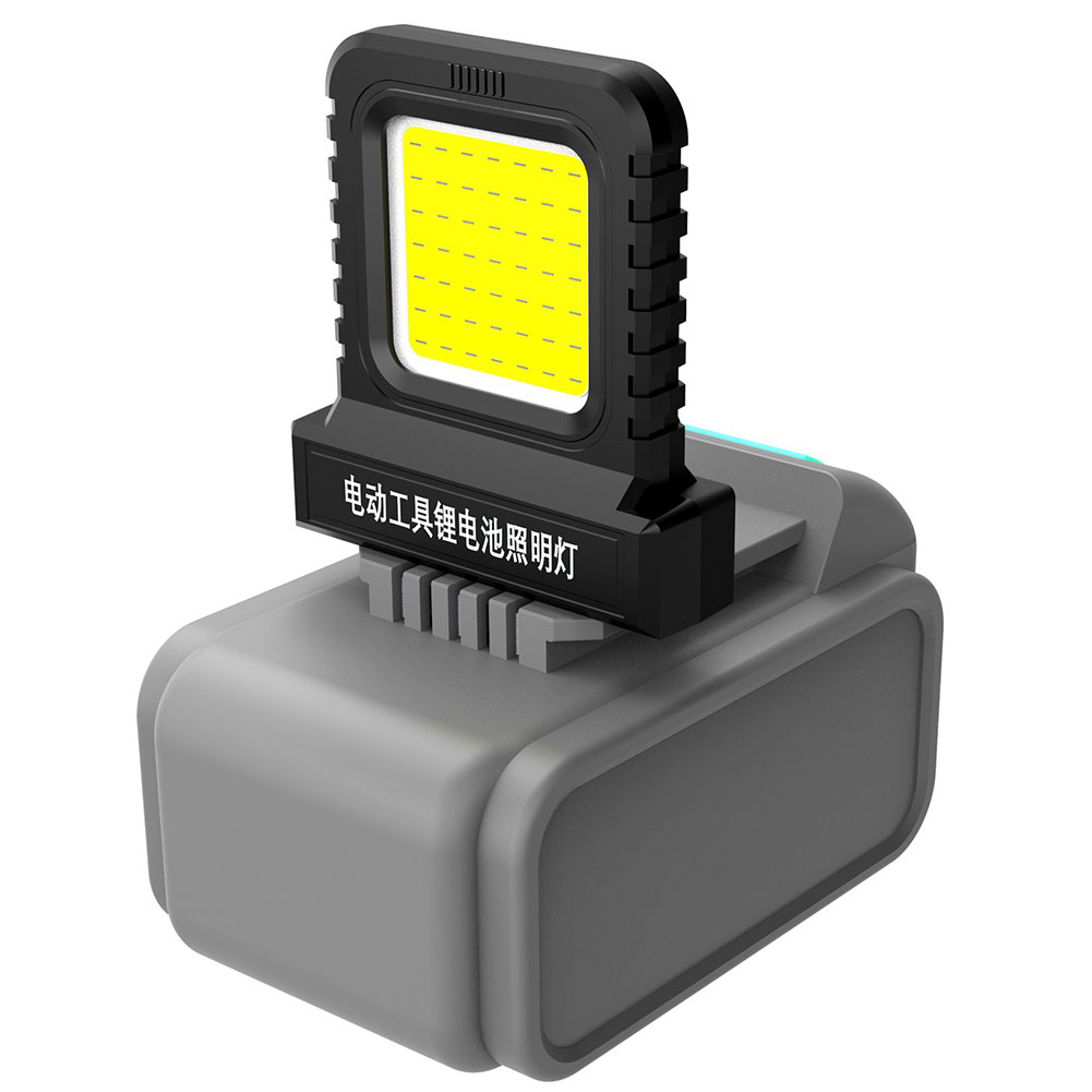 Cordless LED Work Light Compat - Power Tools For Construction Work ulasan dan harga