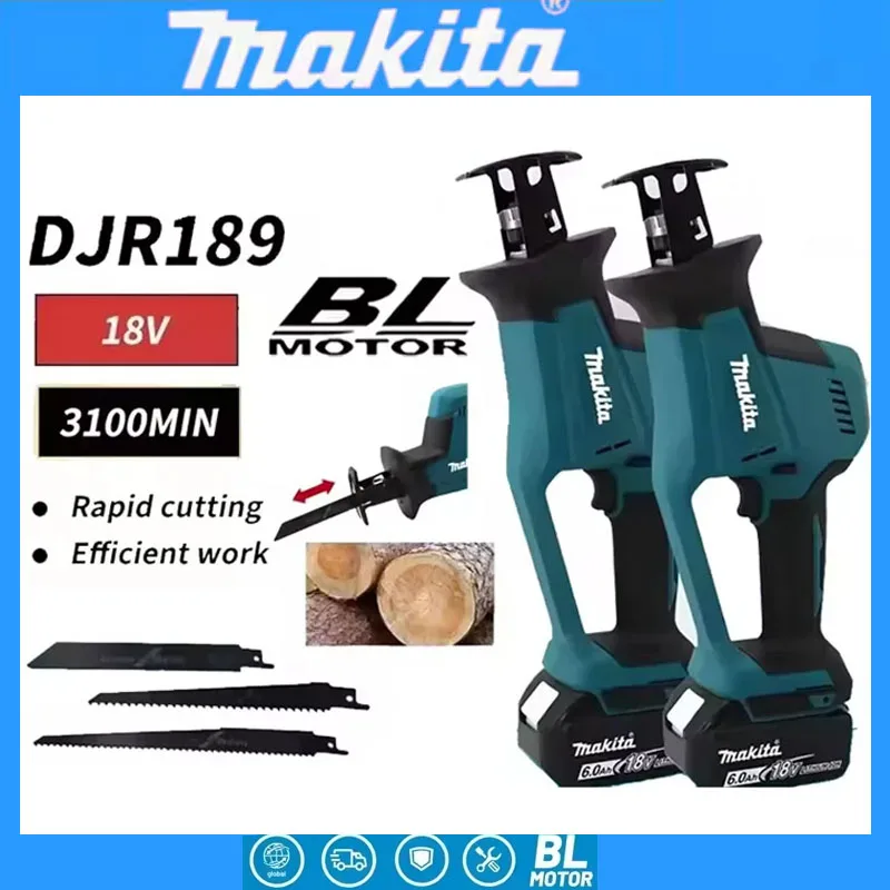 Makita DJR189 18V Cordless Ele - Power Tools For Woodworking ulasan dan harga