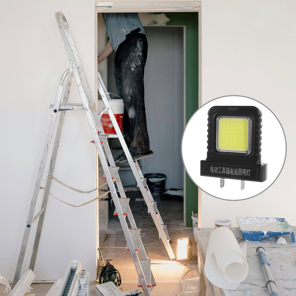 Long Runtime LED Work Light Li - Power Tools For Construction Work ulasan dan harga