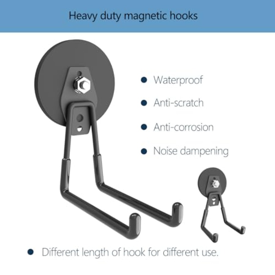 Heavy Duty Magnetic Hooks - An - Power Tools Garden ulasan dan harga
