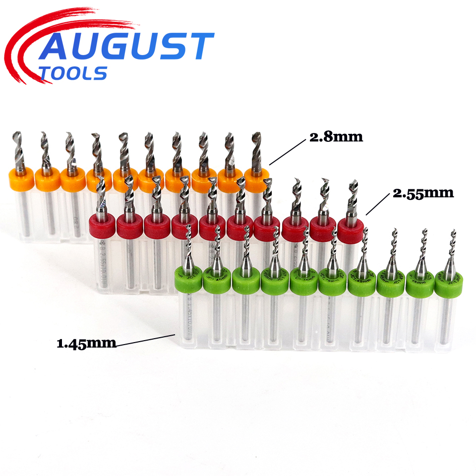 3.175mm Shank 10Pcs PCB Drill  - Power Tools Kobalt ulasan dan harga