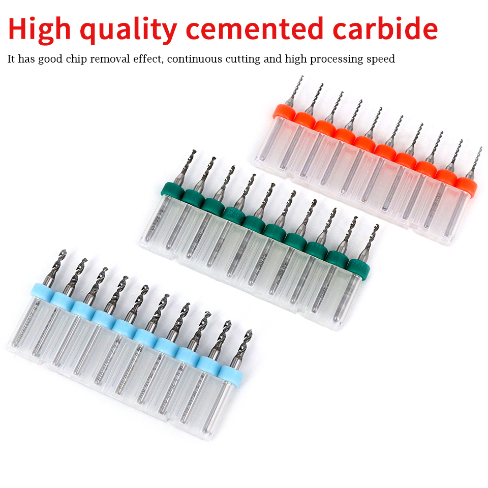 3.175mm Shank 10Pcs PCB Drill  - Power Tools Kobalt ulasan dan harga