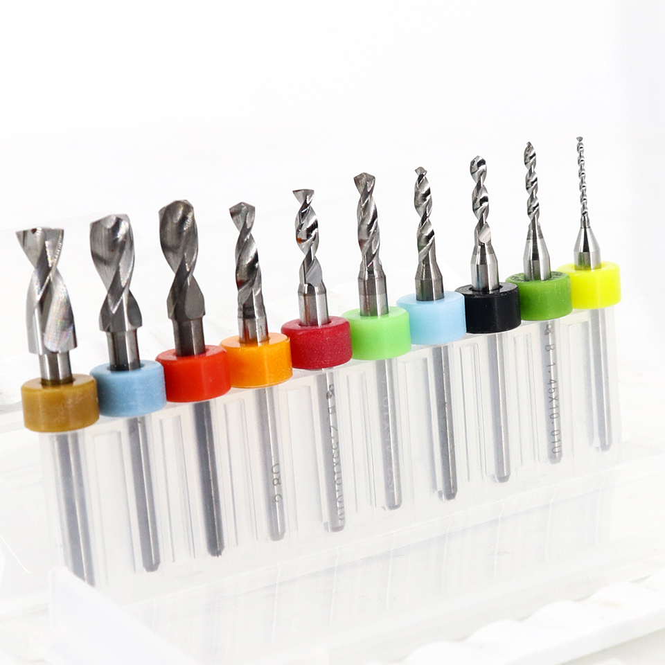 3.175mm Shank 10Pcs PCB Drill  - Power Tools Kobalt ulasan dan harga