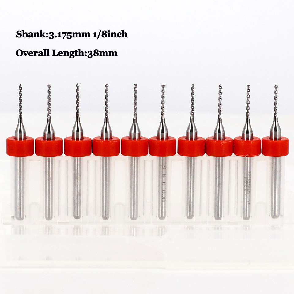 3.175mm Shank 10Pcs PCB Drill  - Power Tools Kobalt ulasan dan harga