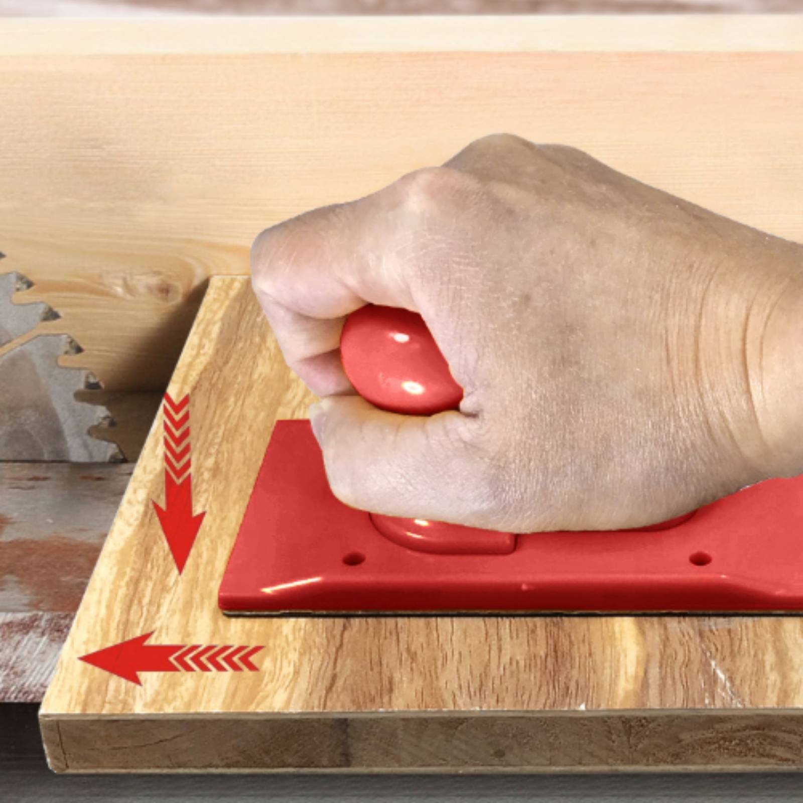 2 Pieces Woodworking Push Bloc - Power Tools For Woodworking ulasan dan harga