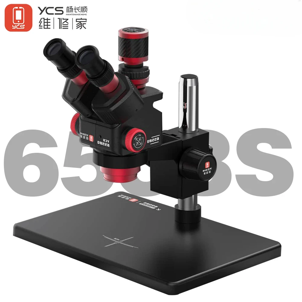 YCS 6558S HD Trinocular Micros - Power Tools Zoom ulasan dan harga