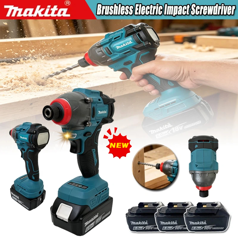 Makita 18V Cordless Impact Dri - Power Tools For Woodworking ulasan dan harga