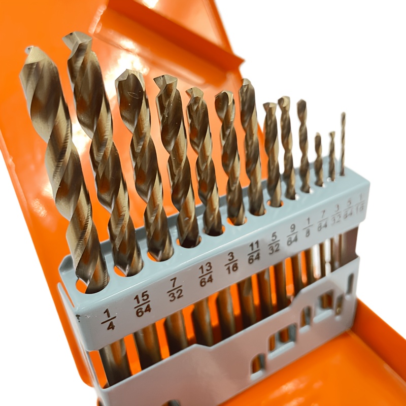 13Pcs M35 Cobalt HSS Drill Bit - Power Tools Kobalt ulasan dan harga