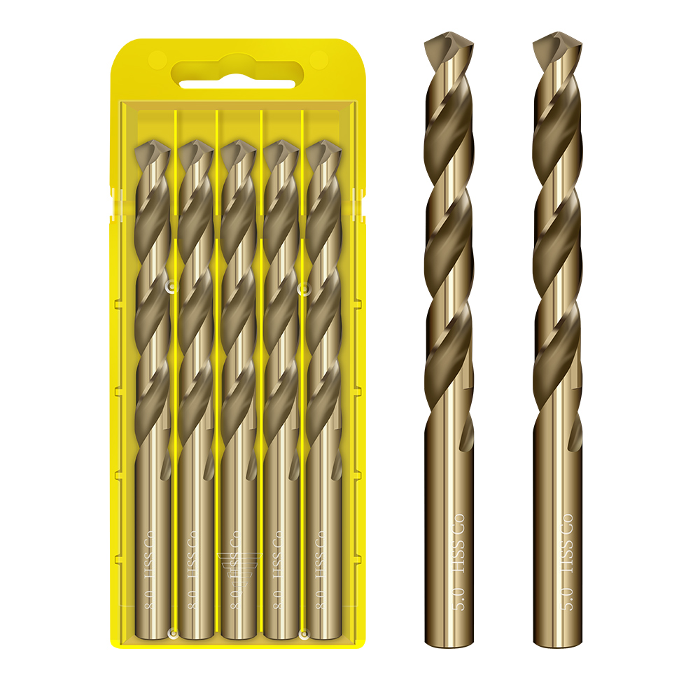 0.5-13mm HSS M35 Twist Drill B - Power Tools Kobalt ulasan dan harga