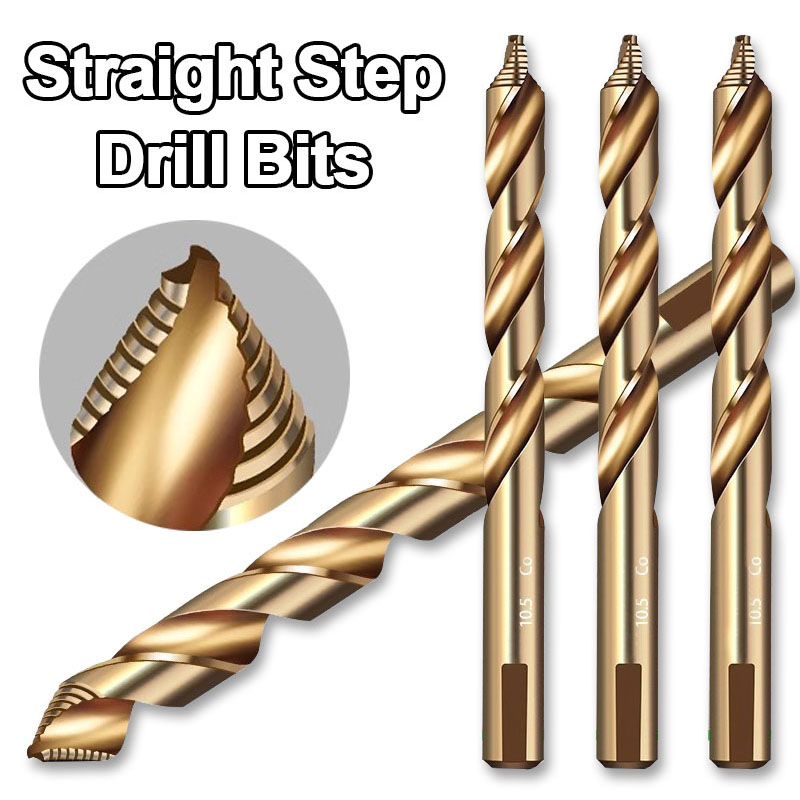 M35 Step Twist Drill, Cobalt C - Power Tools Kobalt ulasan dan harga