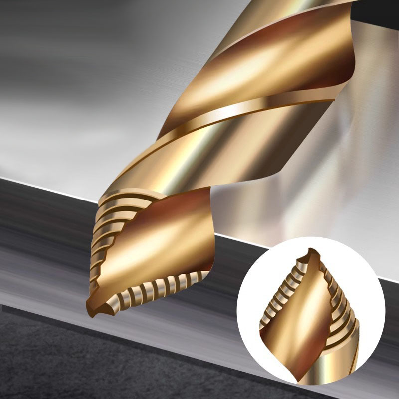 M35 Step Twist Drill, Cobalt C - Power Tools Kobalt ulasan dan harga
