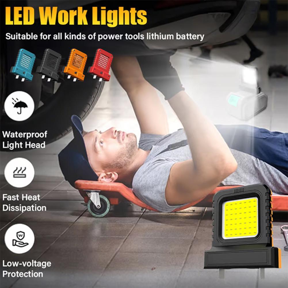LED Work Light for Makita 18V  - Power Tools For Construction Work ulasan dan harga