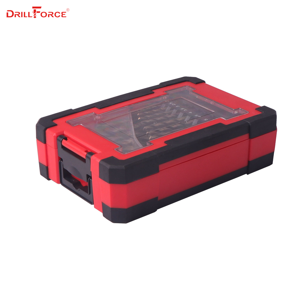 DRILLFORCE 19/25PCS M42 Cobalt - Power Tools Kobalt ulasan dan harga