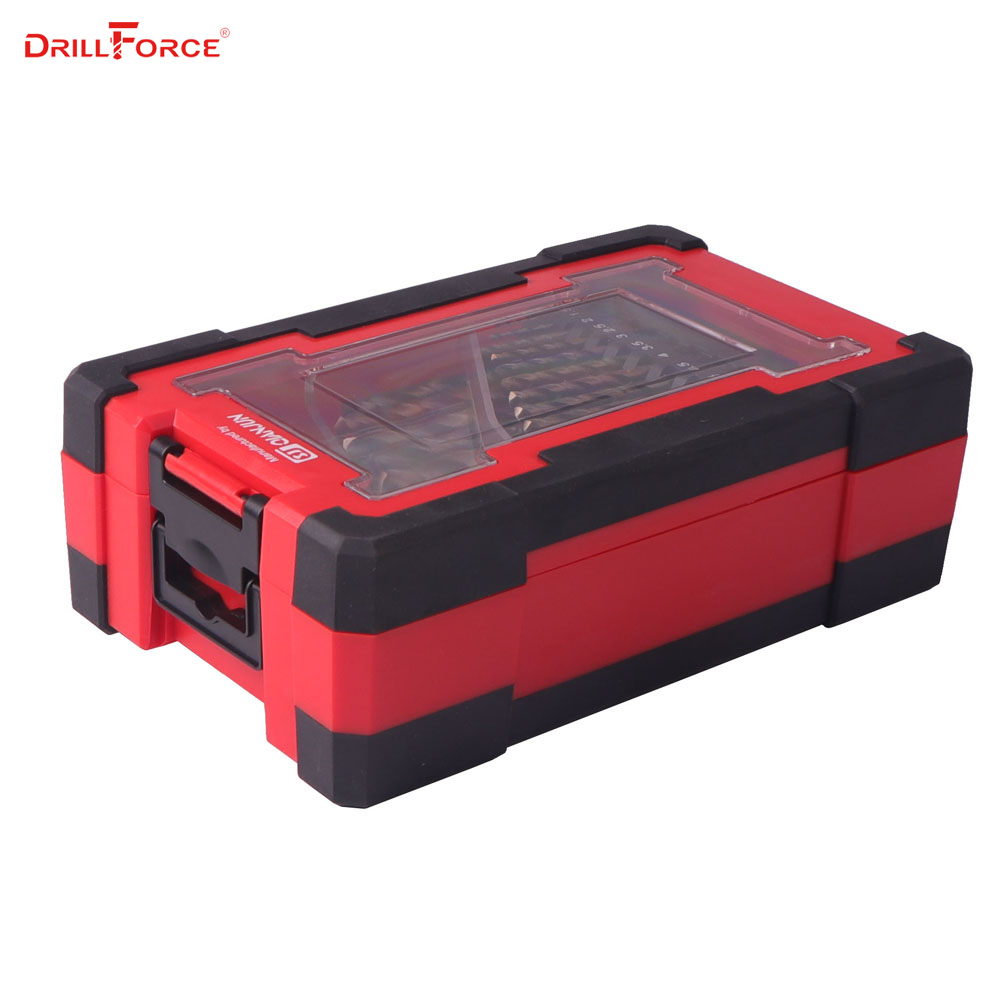 DRILLFORCE 19/25PCS M42 Cobalt - Power Tools Kobalt ulasan dan harga