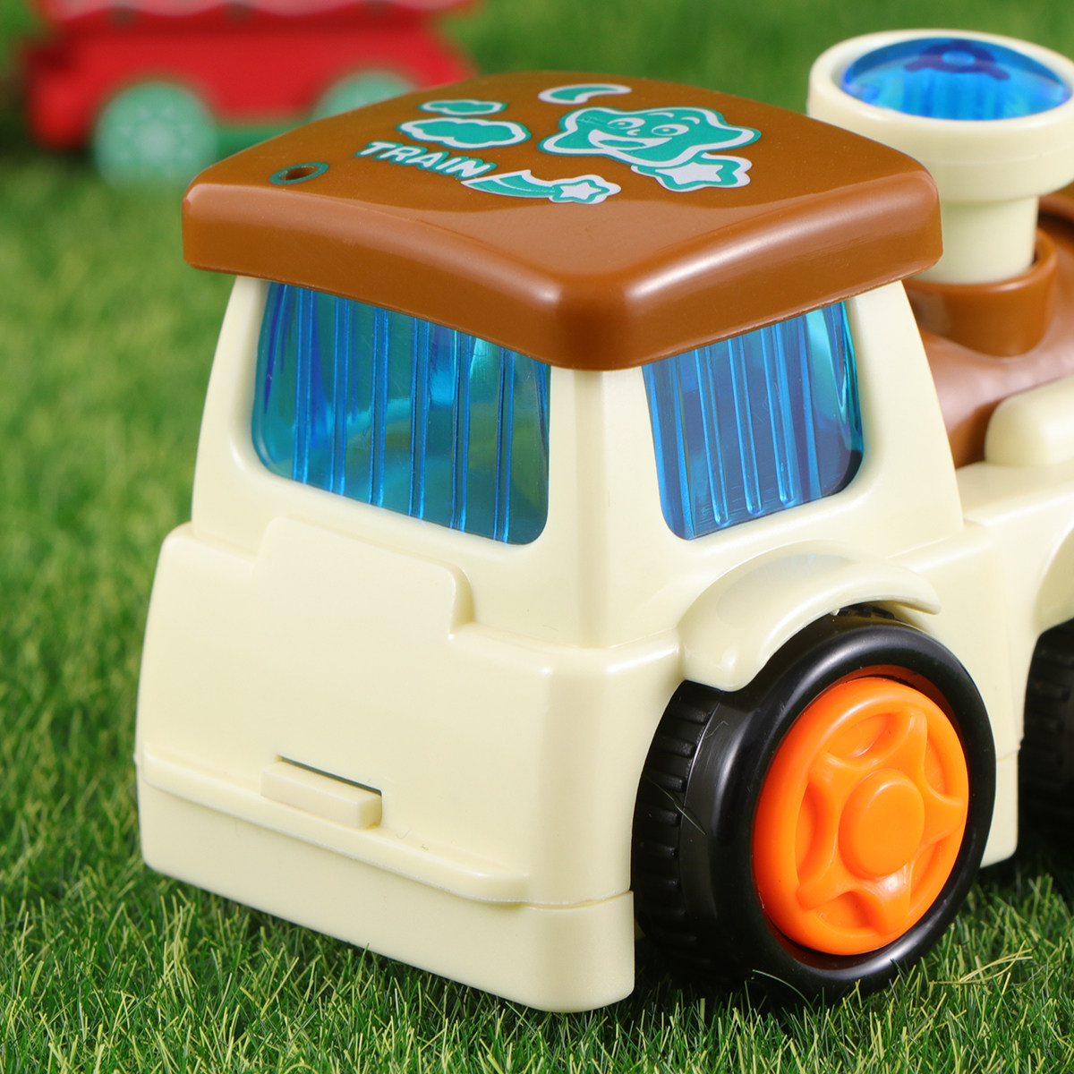 1Pcs Fun Inertia Train Car Pla - Power Tools Skills ulasan dan harga