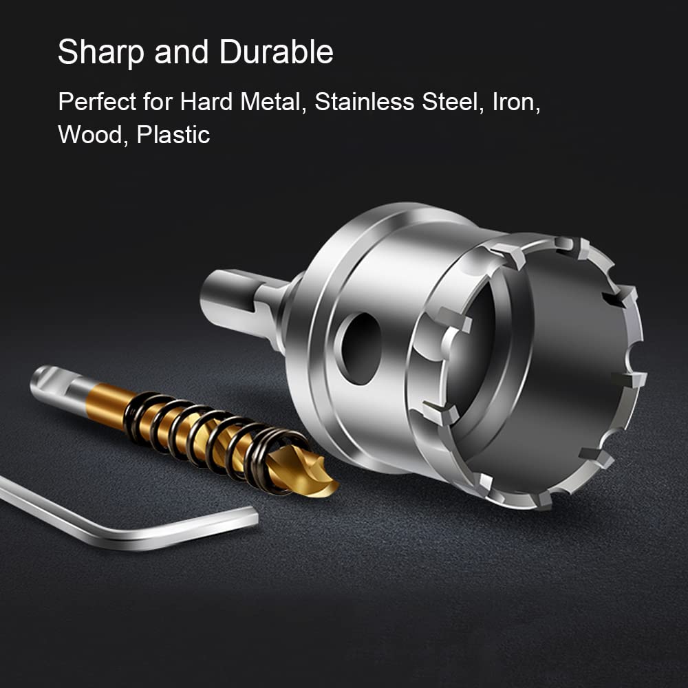 1 pc 5A Carbide Tip TCT Drill  - Power Tools Kobalt ulasan dan harga