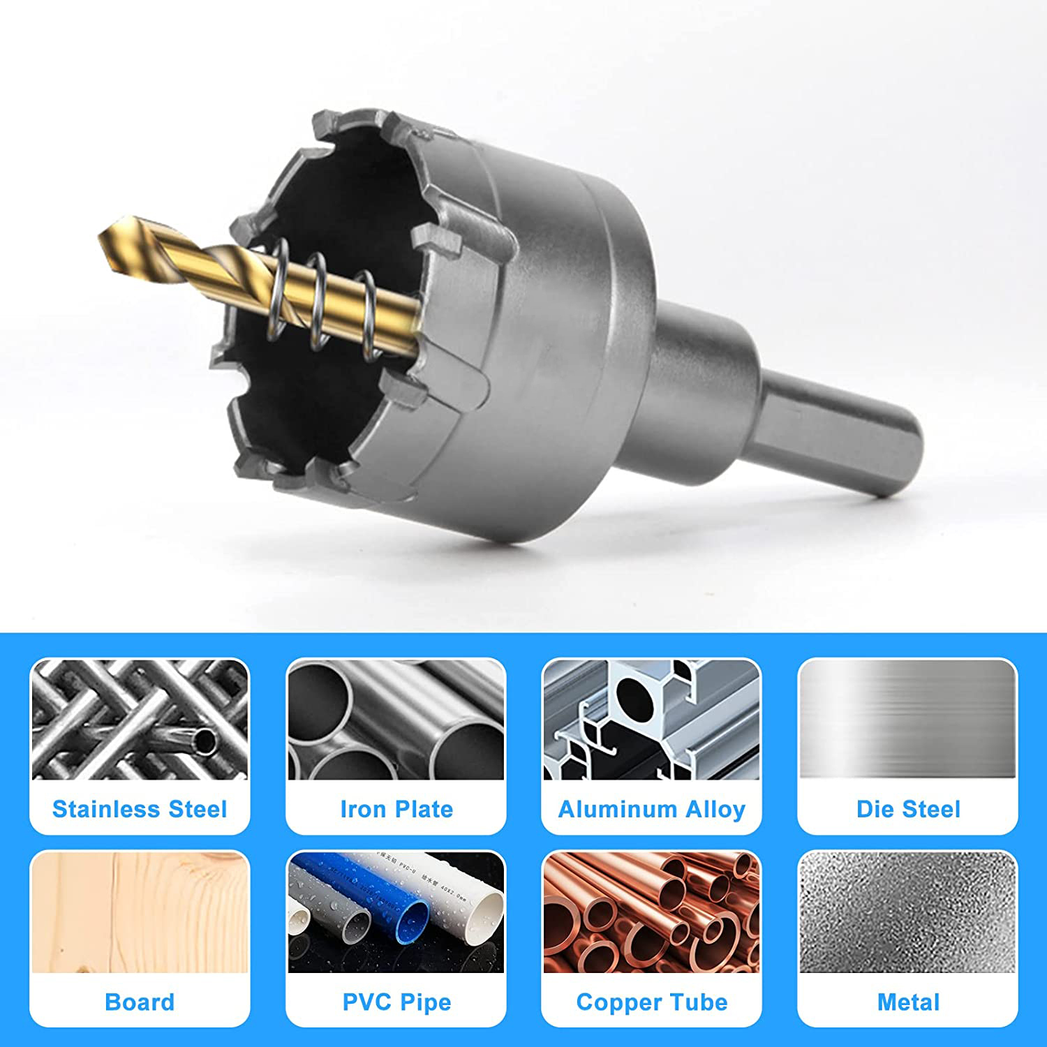1 pc 5A Carbide Tip TCT Drill  - Power Tools Kobalt ulasan dan harga