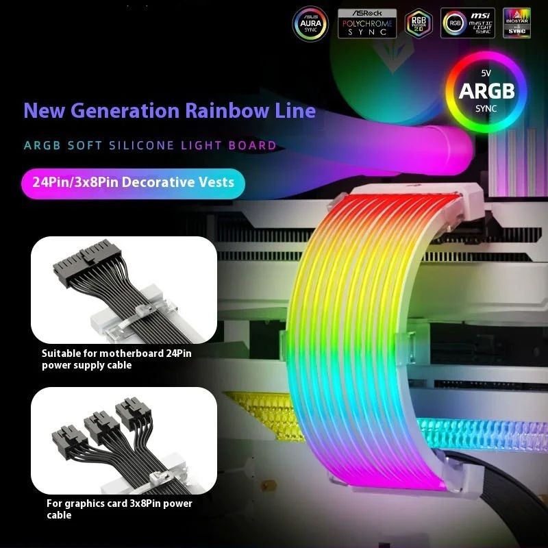 ARGB Chassis Neon Strips 5V Po - Power Tools Book ulasan dan harga